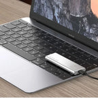 Niki | Ultrathin 4 TB external hard drive for secure data storage
