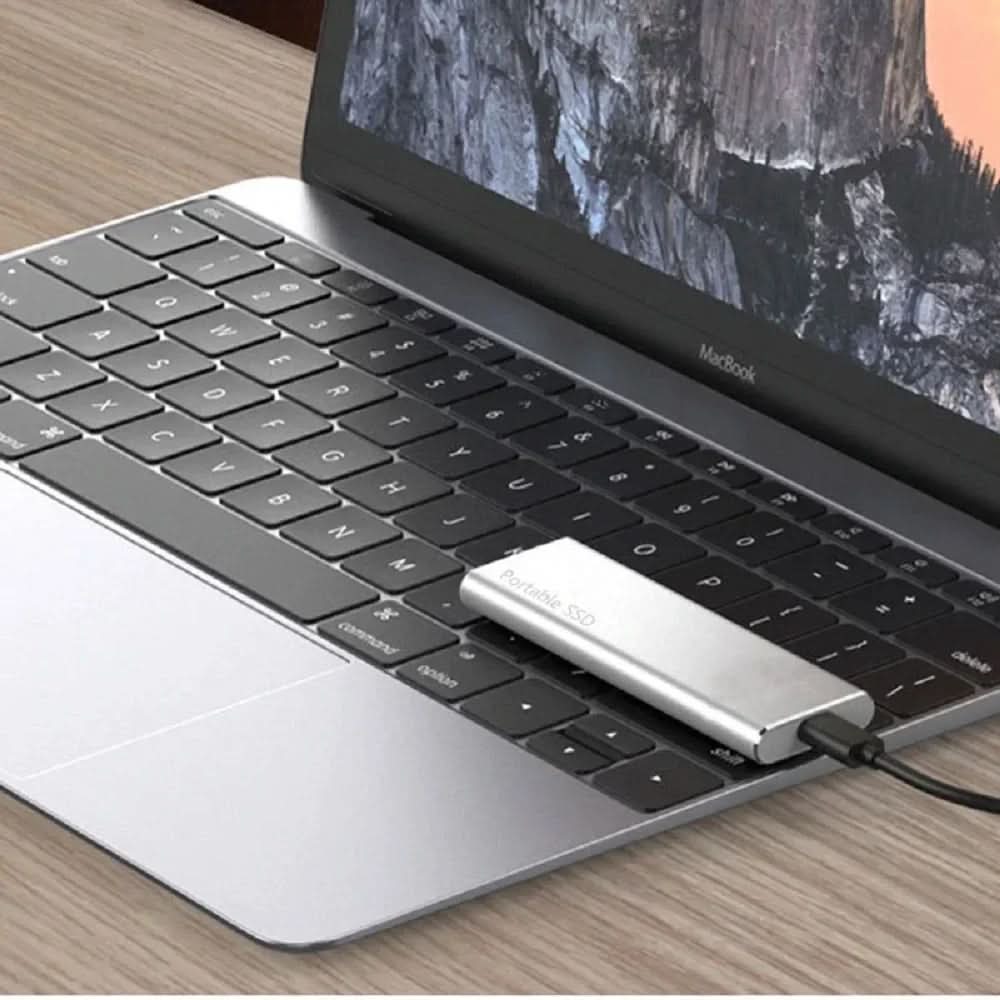 Niki | Ultrathin 4 TB external hard drive for secure data storage