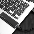 Niki | Ultrathin 4 TB external hard drive for secure data storage