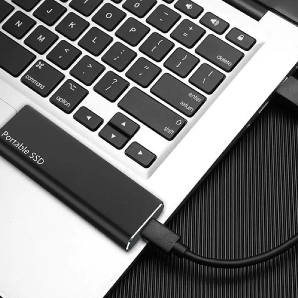 Niki | Ultrathin 4 TB external hard drive for secure data storage