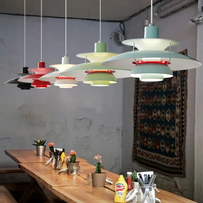 Niki | Umbrella Pendant Light | Scandinavian Shine Design