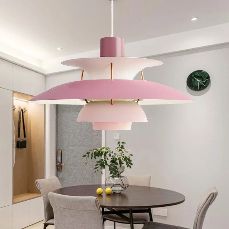 Niki | Umbrella Pendant Light | Scandinavian Shine Design