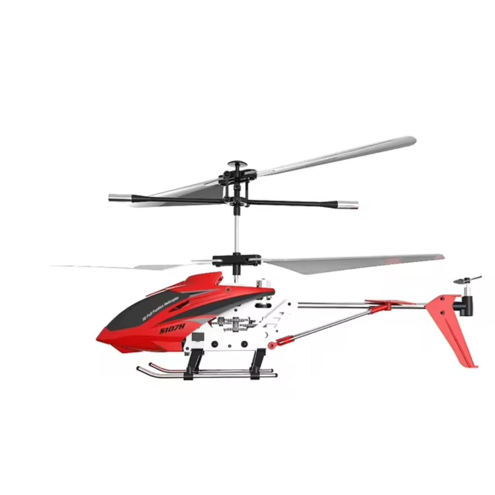 Niki | Unbreakable 3.5CH RC Helicopter Mini RC Helicopter with Gyro Crimson Red