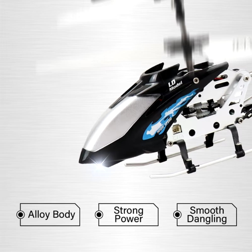 Niki | Unbreakable 3.5CH RC Helicopter Mini RC Helicopter with Gyro Crimson Red