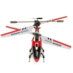 Niki | Unbreakable 3.5CH RC Helicopter Mini RC Helicopter with Gyro Crimson Red