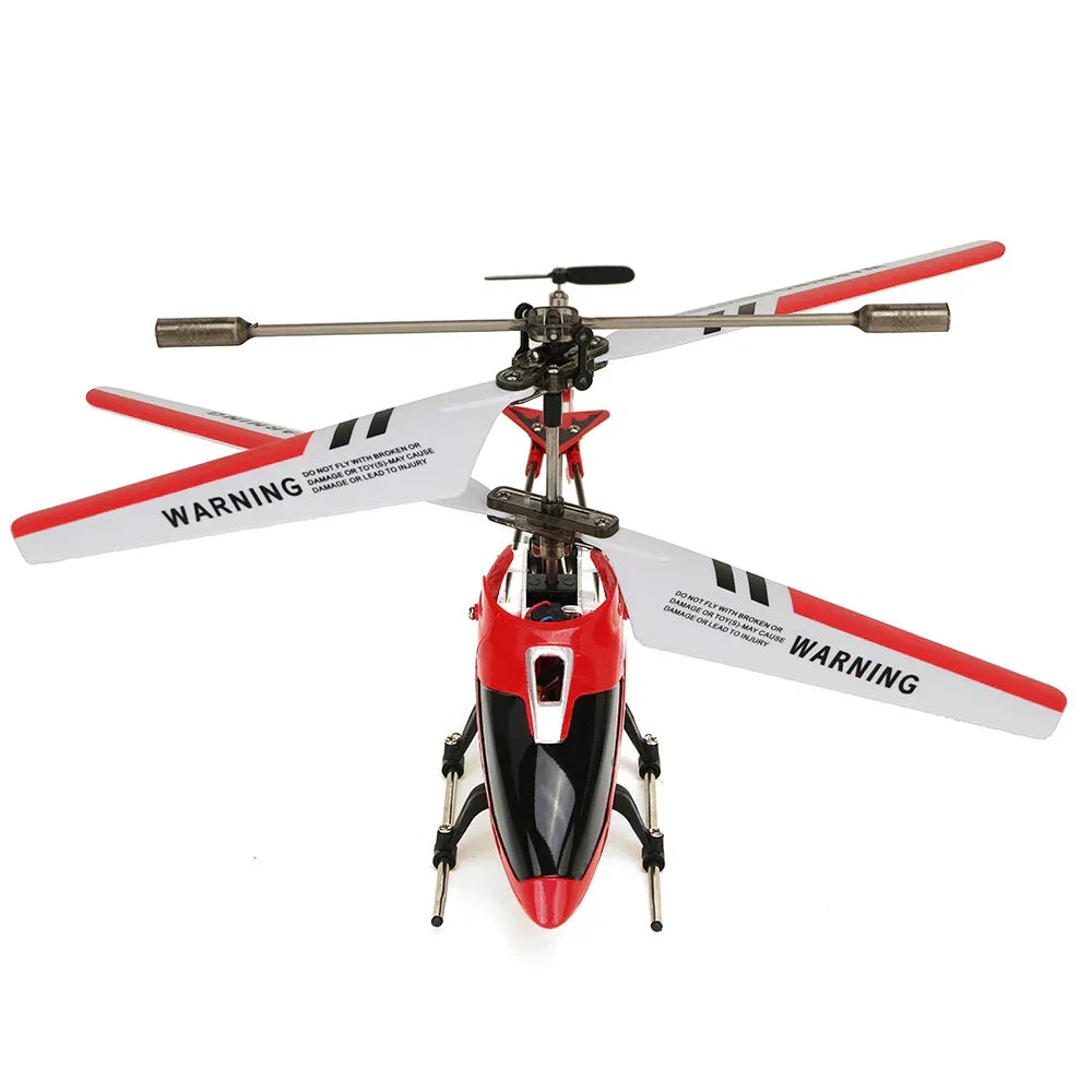 Niki | Unbreakable 3.5CH RC Helicopter Mini RC Helicopter with Gyro Crimson Red
