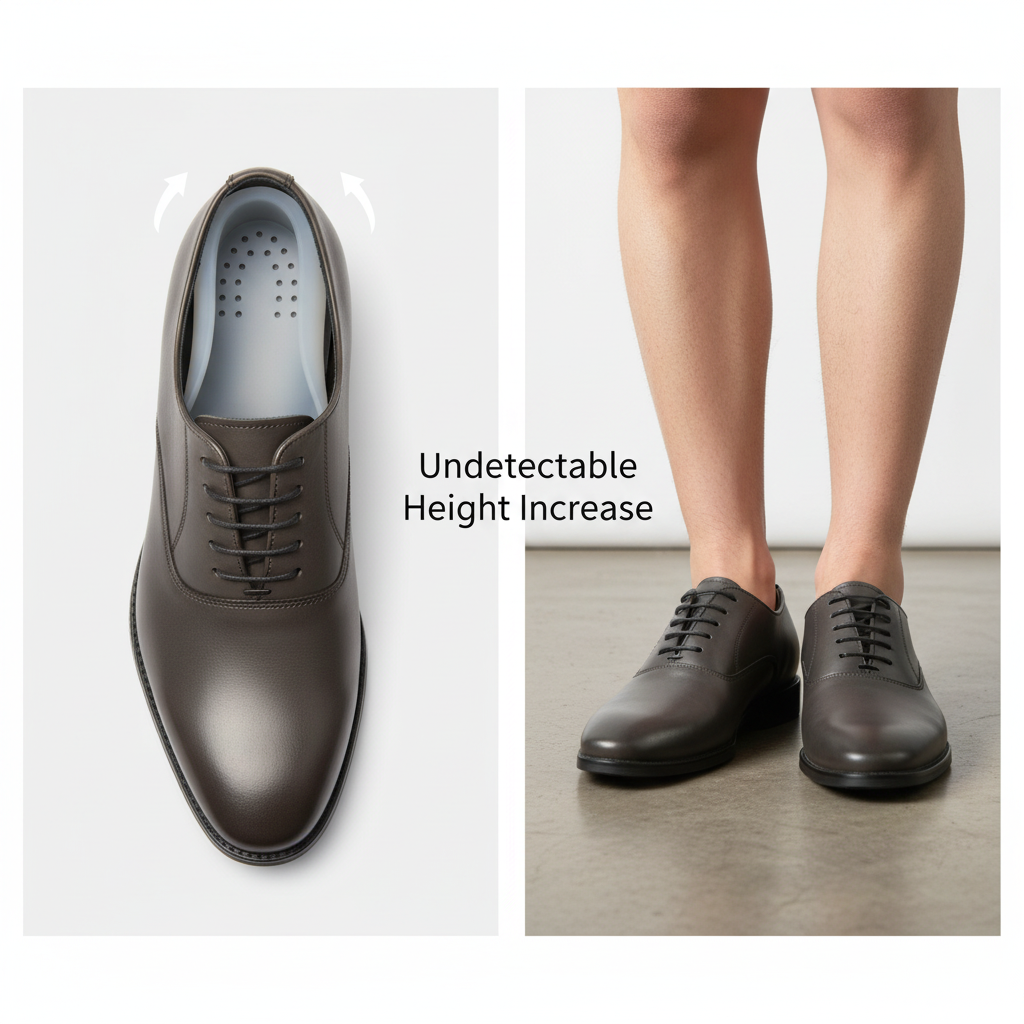 Niki | Undetectable Height Increase Insoles - Invisible Insoles