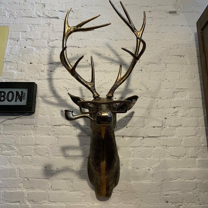 Niki | Unique Animal Head Wall Decoration for Home
