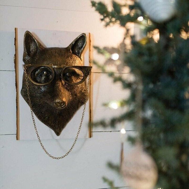 Niki | Unique Animal Head Wall Decoration for Home