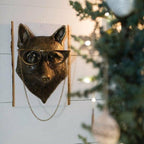 Niki | Unique Animal Head Wall Decoration for Home