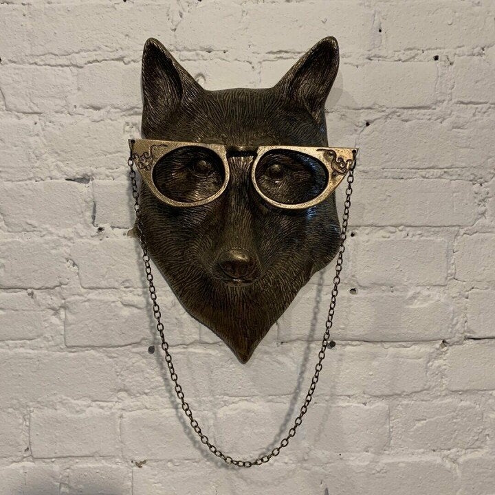 Niki | Unique Animal Head Wall Decoration for Home