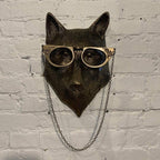 Niki | Unique Animal Head Wall Decoration for Home