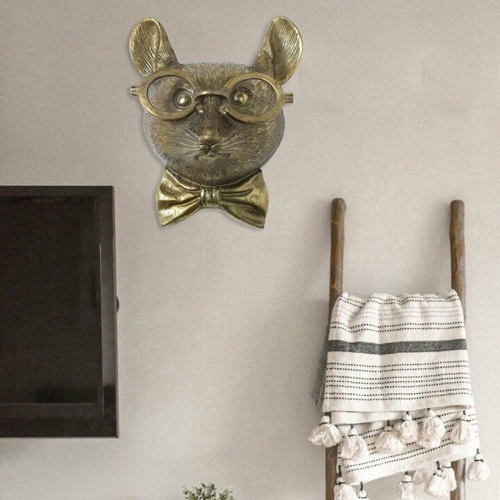 Niki | Unique Animal Head Wall Decoration for Home