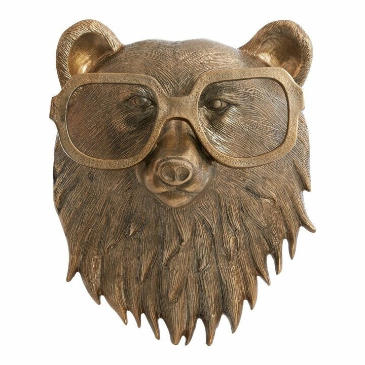 Niki | Unique Animal Head Wall Decoration for Home