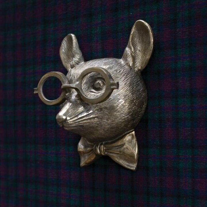 Niki | Unique Animal Head Wall Decoration for Home