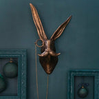 Niki | Unique Animal Head Wall Decoration for Home