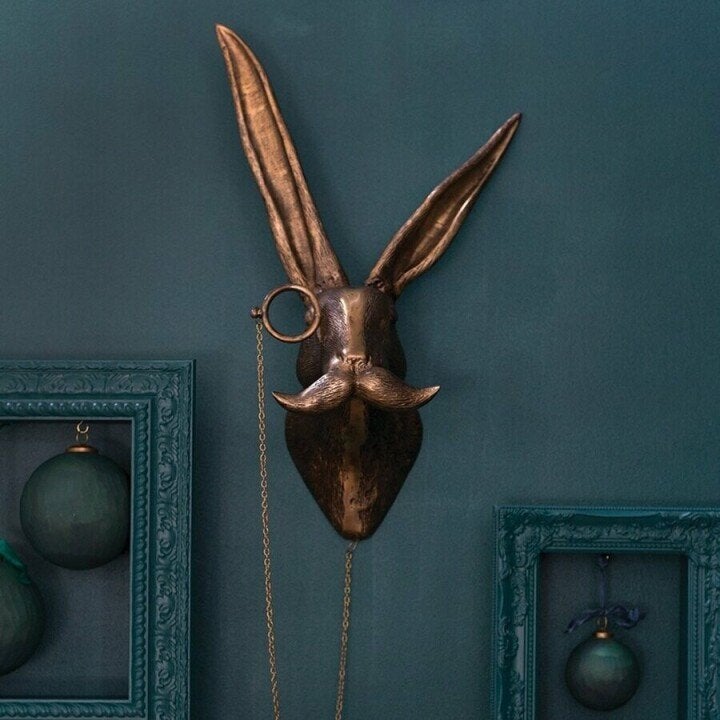 Niki | Unique Animal Head Wall Decoration for Home