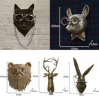 Niki | Unique Animal Head Wall Decoration for Home