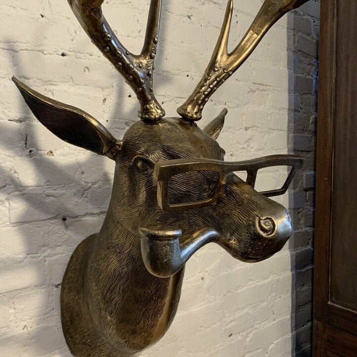 Niki | Unique Animal Head Wall Decoration for Home