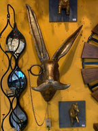Niki | Unique Animal Head Wall Decoration for Home