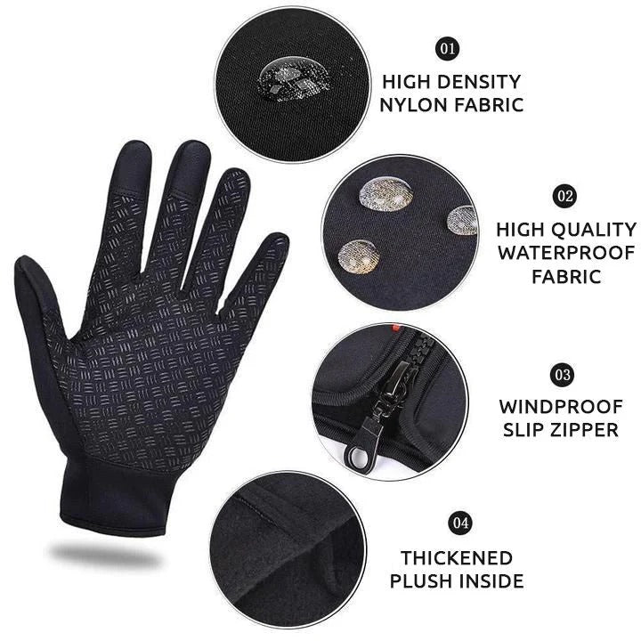 Niki | Unisex Heated Gloves for Cold Weather Activities