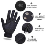 Niki | Unisex Heated Gloves for Cold Weather Activities