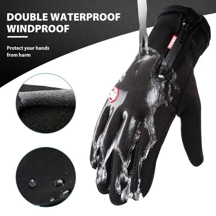 Niki | Unisex Heated Gloves for Cold Weather Activities
