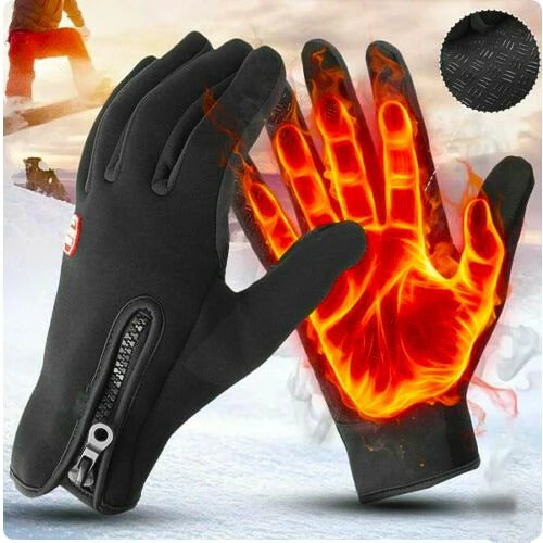 Niki | Unisex Heated Gloves for Cold Weather Activities