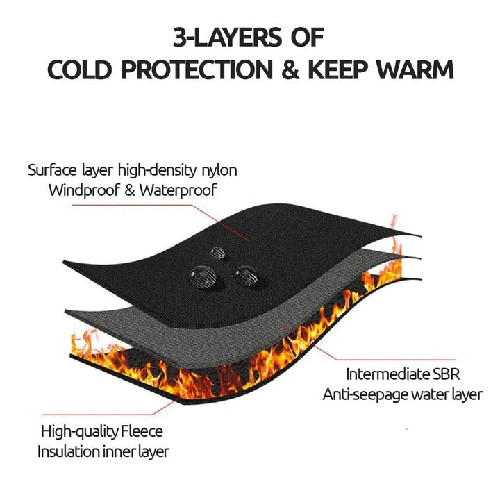 Niki | Unisex Heated Gloves for Cold Weather Activities