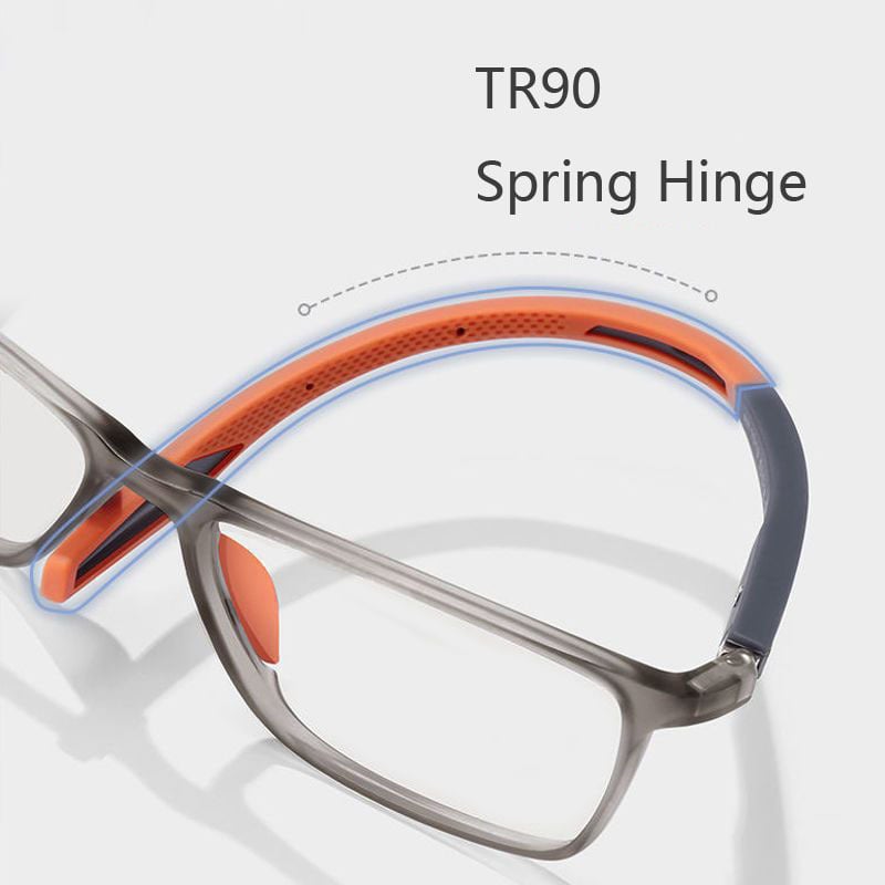 Niki | Lightweight Rectangular Readers - Unisex Style