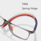 Niki | Lightweight Rectangular Readers - Unisex Style