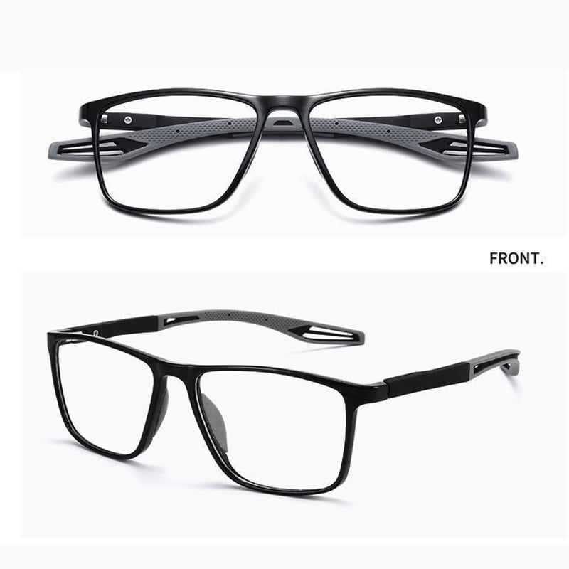 Niki | Lightweight Rectangular Readers - Unisex Style