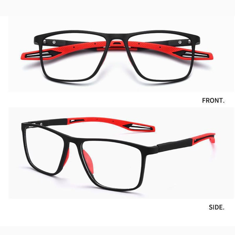 Niki | Lightweight Rectangular Readers - Unisex Style