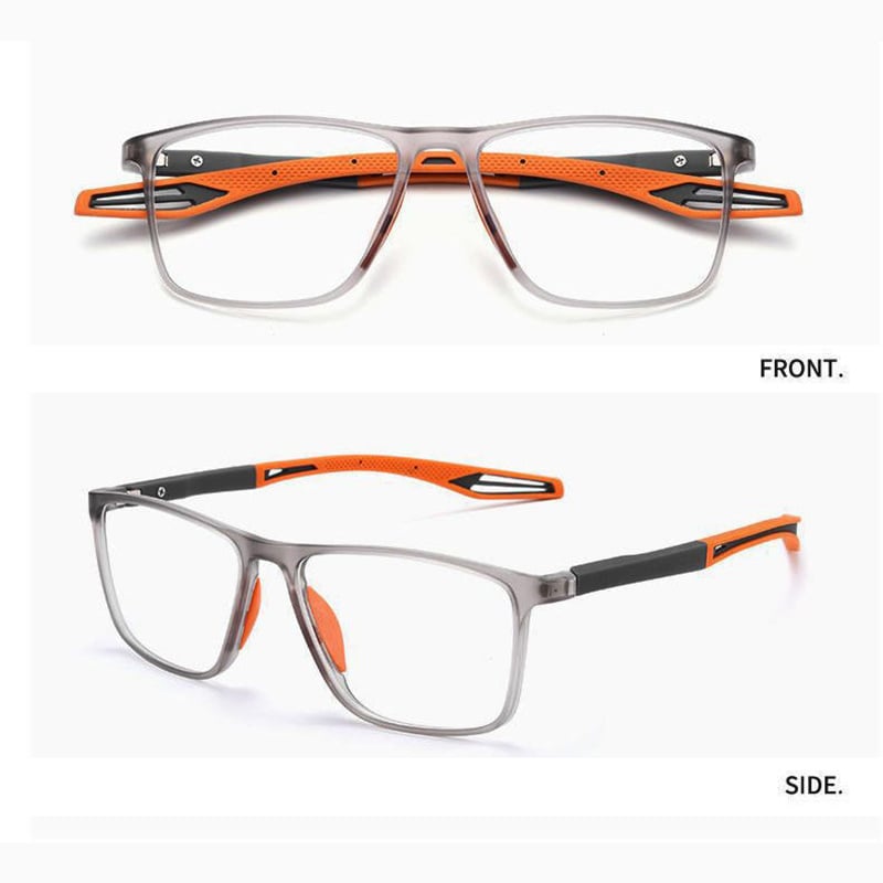 Niki | Lightweight Rectangular Readers - Unisex Style