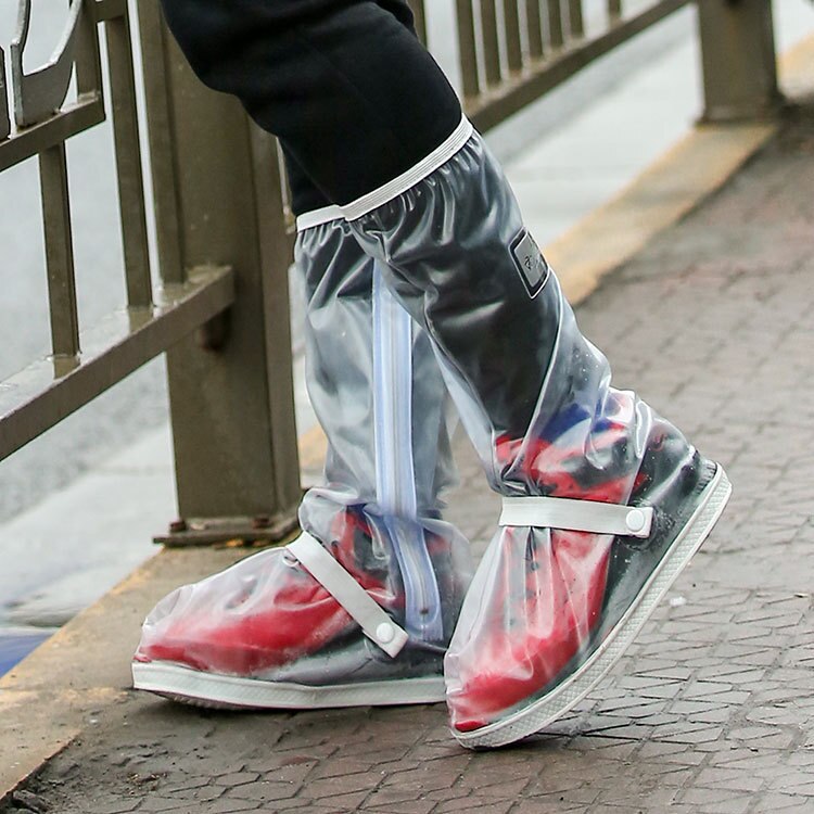 Waterproof Footwear Protectors with Anti-Slip Sole