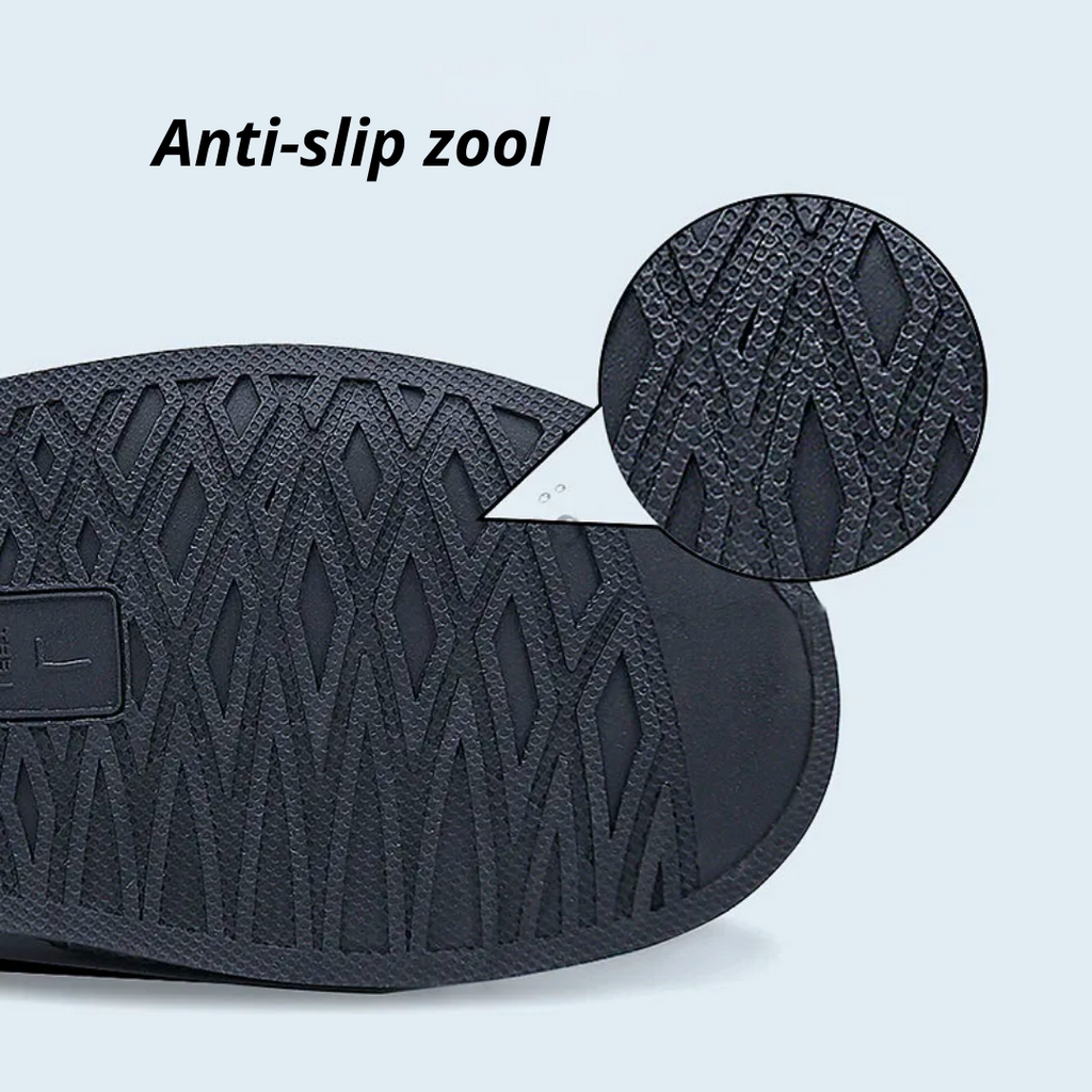 Waterproof Footwear Protectors with Anti-Slip Sole