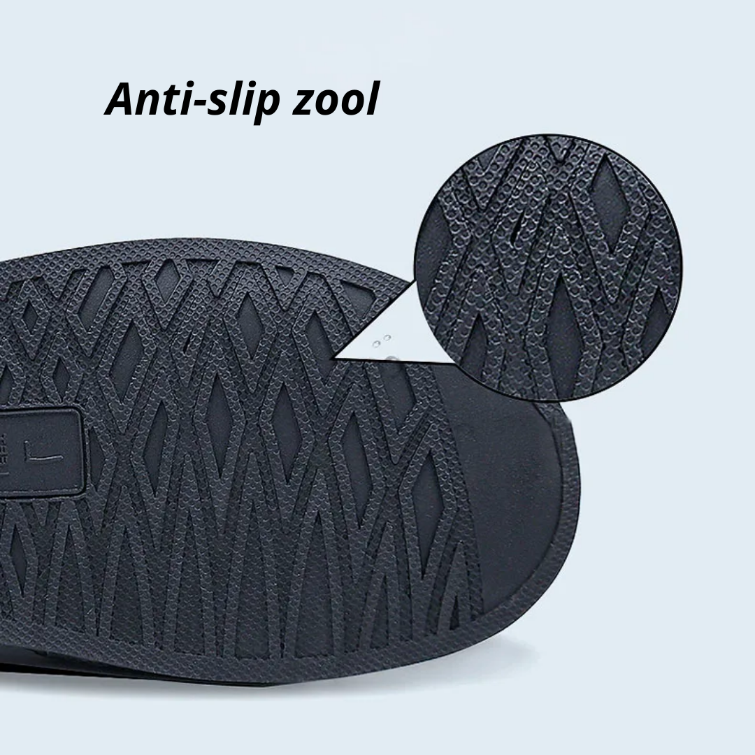 Waterproof Footwear Protectors with Anti-Slip Sole