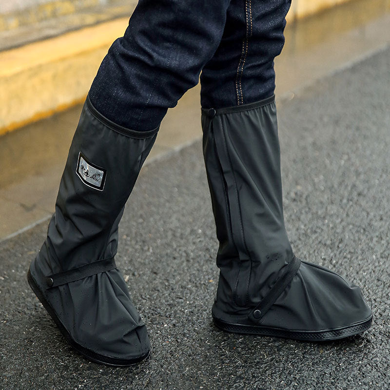 Waterproof Footwear Protectors with Anti-Slip Sole