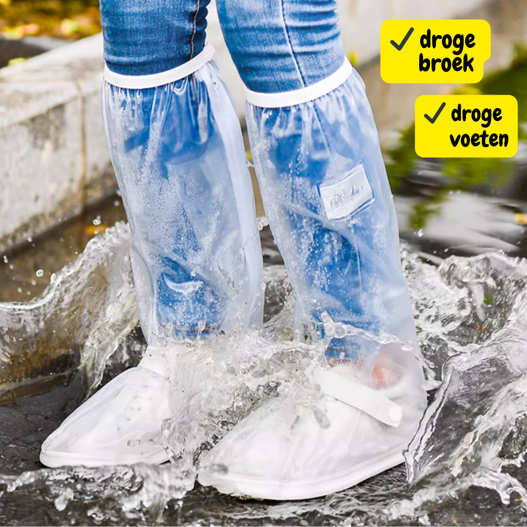 Waterproof Footwear Protectors with Anti-Slip Sole