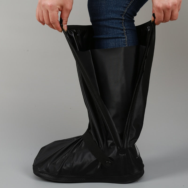 Waterproof Footwear Protectors with Anti-Slip Sole