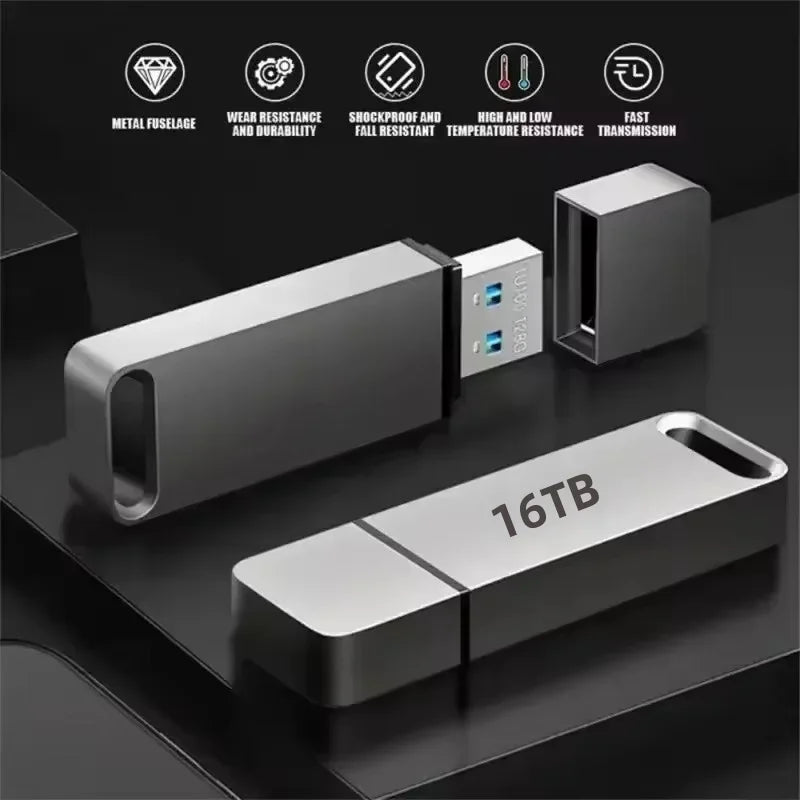 Niki | USB 3.2 Drive | Speedy, Robust & Water-Resistant Data Storage
