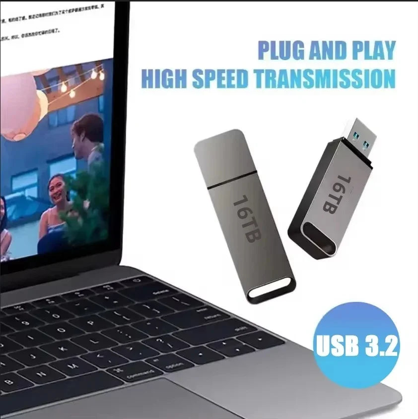 Niki | USB 3.2 Drive | Speedy, Robust & Water-Resistant Data Storage
