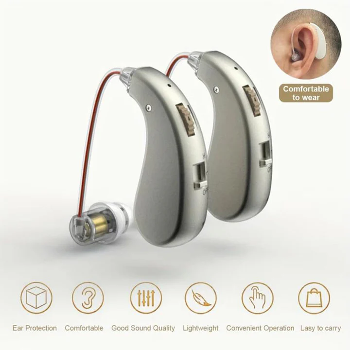 Niki | Rechargeable Bluetooth Hearing Assistance