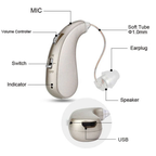 Niki | Rechargeable Bluetooth Hearing Assistance