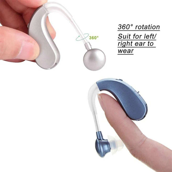 Niki | Rechargeable Bluetooth Hearing Assistance