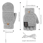 Niki | USB rechargeable warm wave heated gloves
