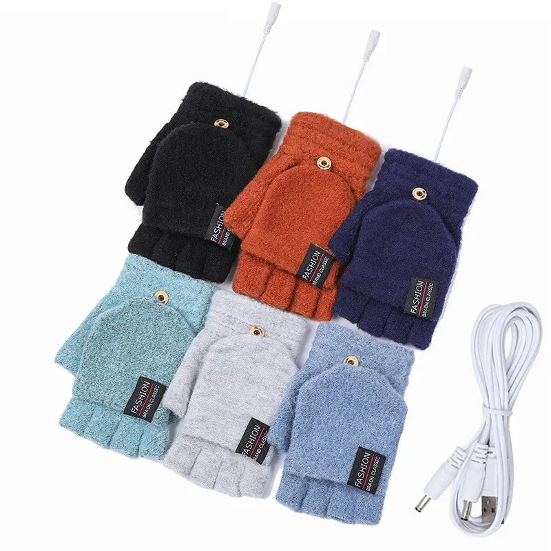 Niki | USB rechargeable warm wave heated gloves