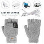 Niki | USB rechargeable warm wave heated gloves