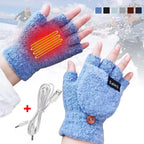 Niki | USB rechargeable warm wave heated gloves