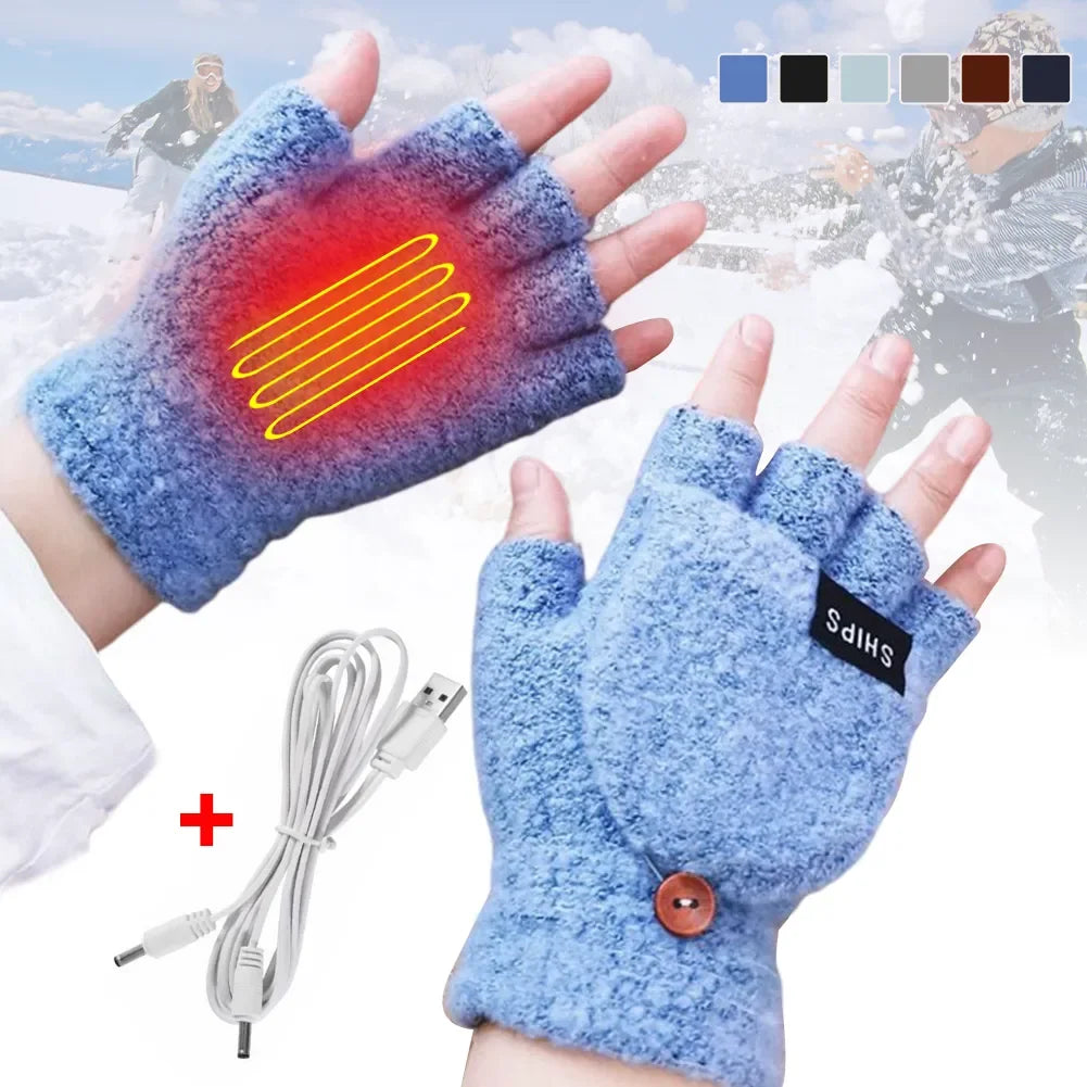 Niki | USB rechargeable warm wave heated gloves